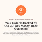 30-day money-back guarantee