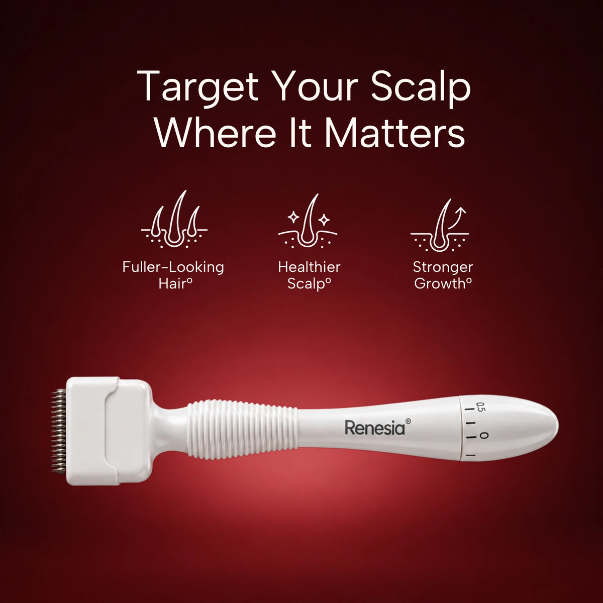 Target your scalp where it matters