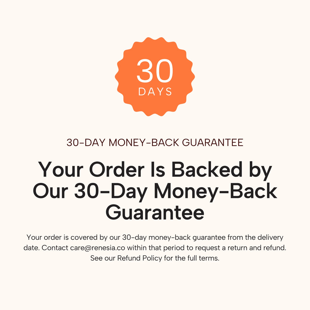 30-day money-back guarantee
