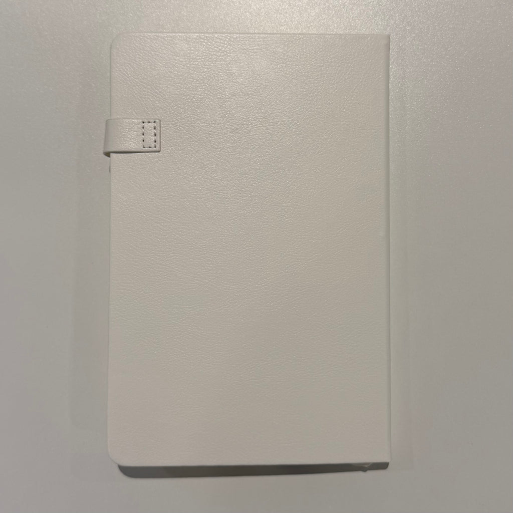 notebook white