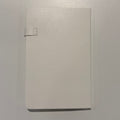 notebook white