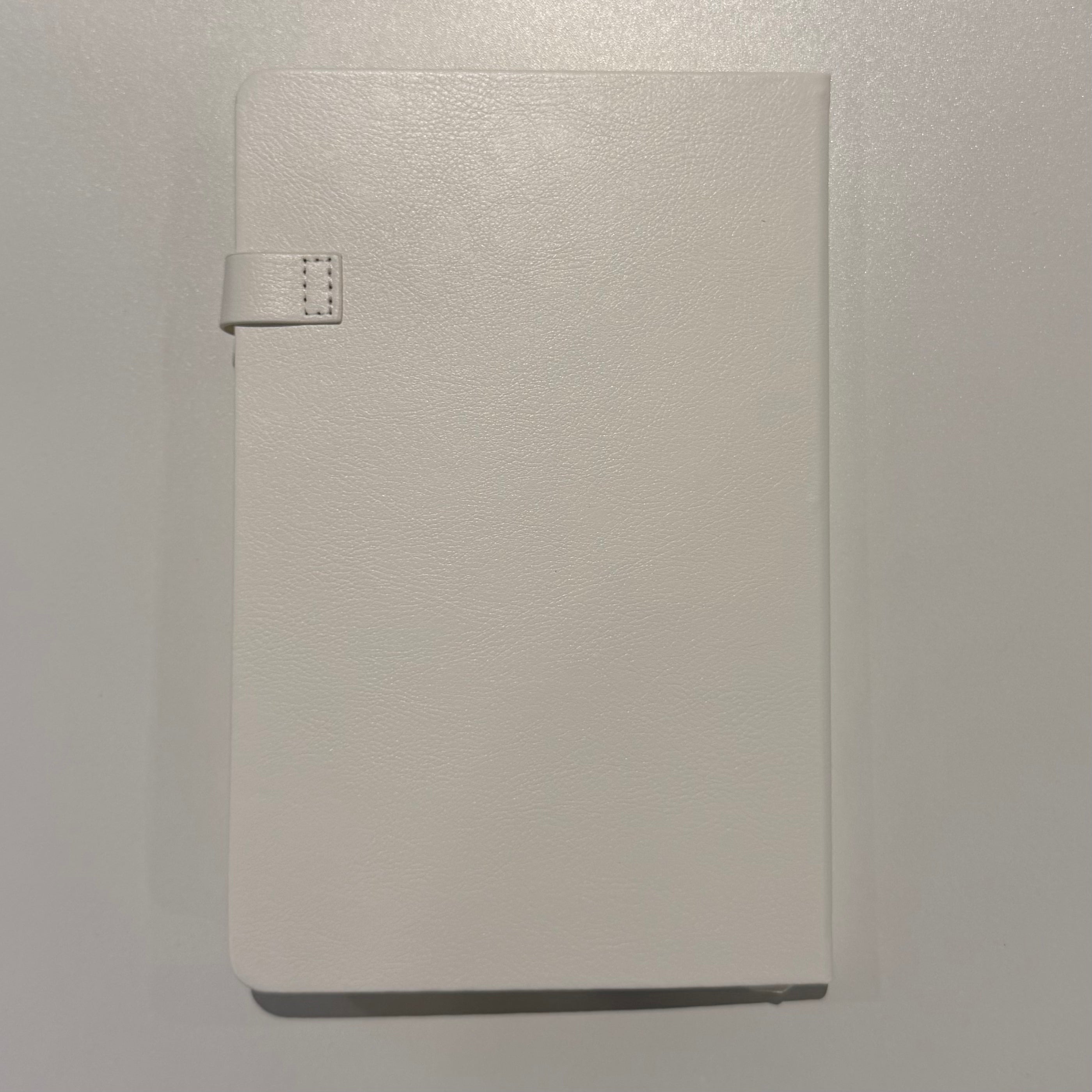 notebook white