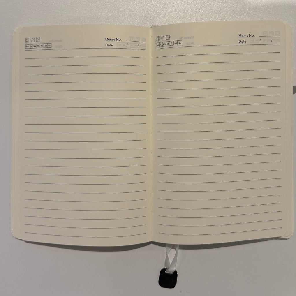 notebook white