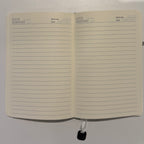 notebook white