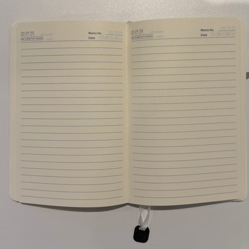 notebook white