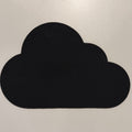 mouse pad black
