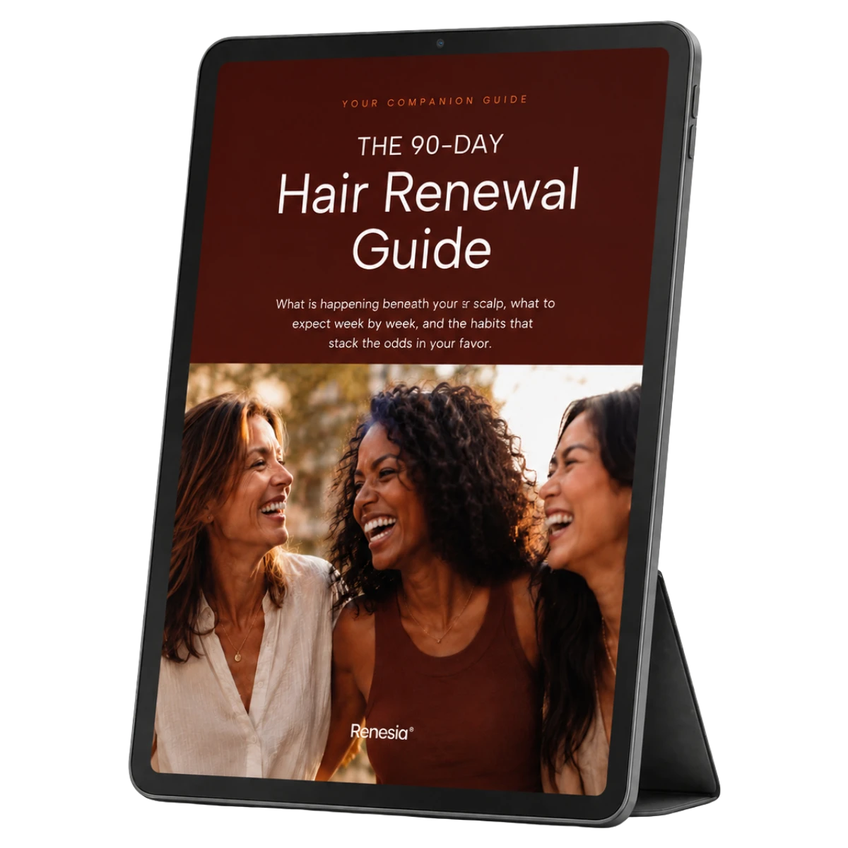 Renesia 90 Day Hair Renewal Guide