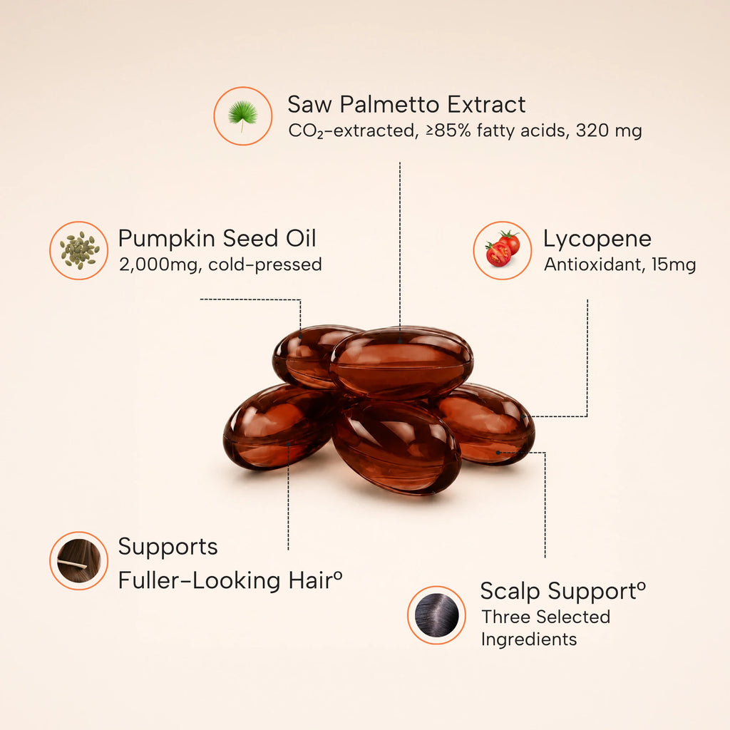 Pumpkin Seed Oil & Saw Palmetto Hair Renewal Complex