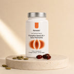 Renesia Pumpkin Seed Oil + Saw Palmetto bottle